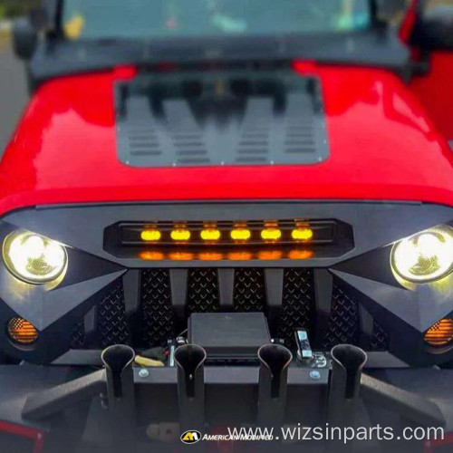 Gladiator Grille Amber LED Running Lights